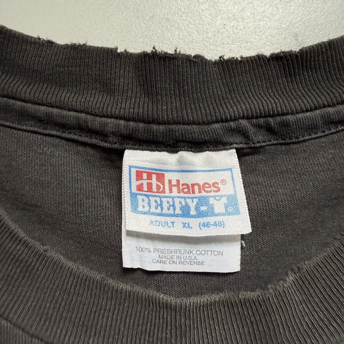 Hanes Vintage The DeWalt Challenge Distressed T-Shirt Size US XL / EU 56 / 4 - 8 Thumbnail