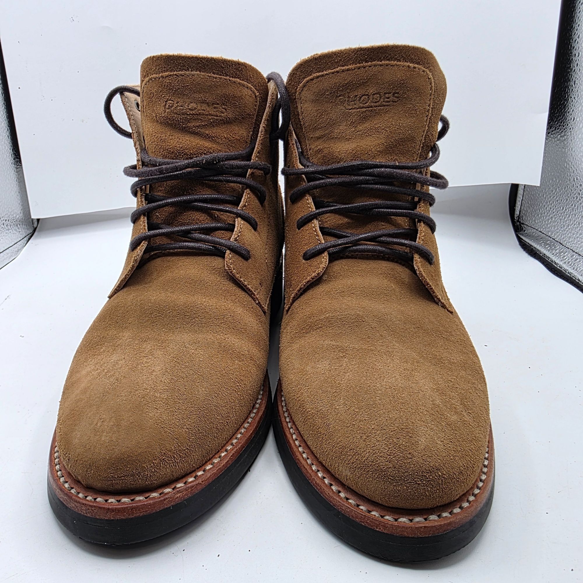 Rhodes Rhodes Footwear Logan Boot Mens Size 9 Mojave Suede Leather Size US 9 / EU 42 - 2 Thumbnail