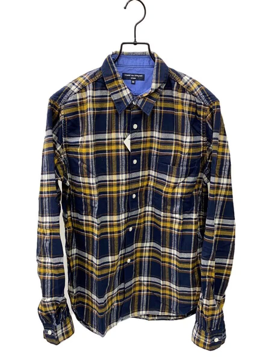 Comme des Garcons × Comme des Garcons Homme Plaid Button Shirt Size US M / EU 48-50 / 2 - 1 Thumbnail