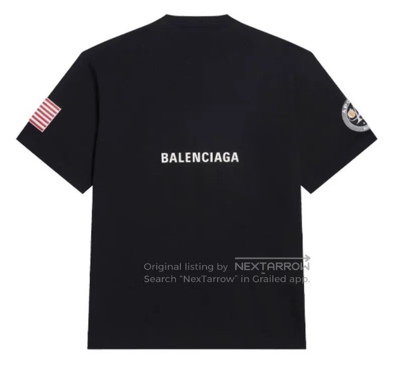 Balenciaga Balenciaga Short Sleeve Size US M / EU 48-50 / 2 - 4 Thumbnail