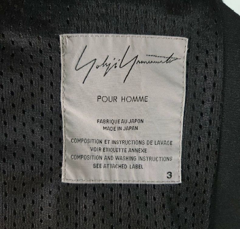 Yohji Yamamoto Yohji Yamamoto 2003 SS Nylon Silk Jacket Size US L / EU 52-54 / 3 - 7 Thumbnail