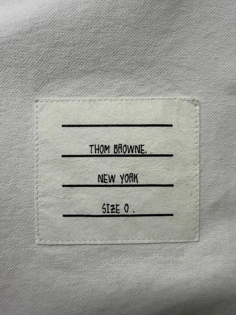 Thom Browne Thom Browne Shirt Size US XS / EU 42 / 0 - 4 Thumbnail