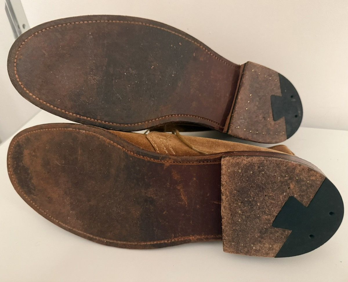 Alden Alden Suede Chukka Boot - Unlined, Leyden Last - 10 - V Good Size US 10 / EU 43 - 6 Thumbnail