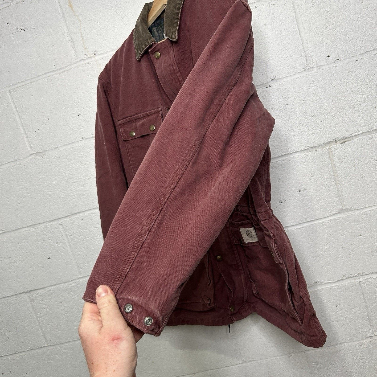 Carhartt Vintage Carhartt Blanket-Lined Trail Jacket “Redwood” PB1136 Size US M / EU 48-50 / 2 - 9 Thumbnail