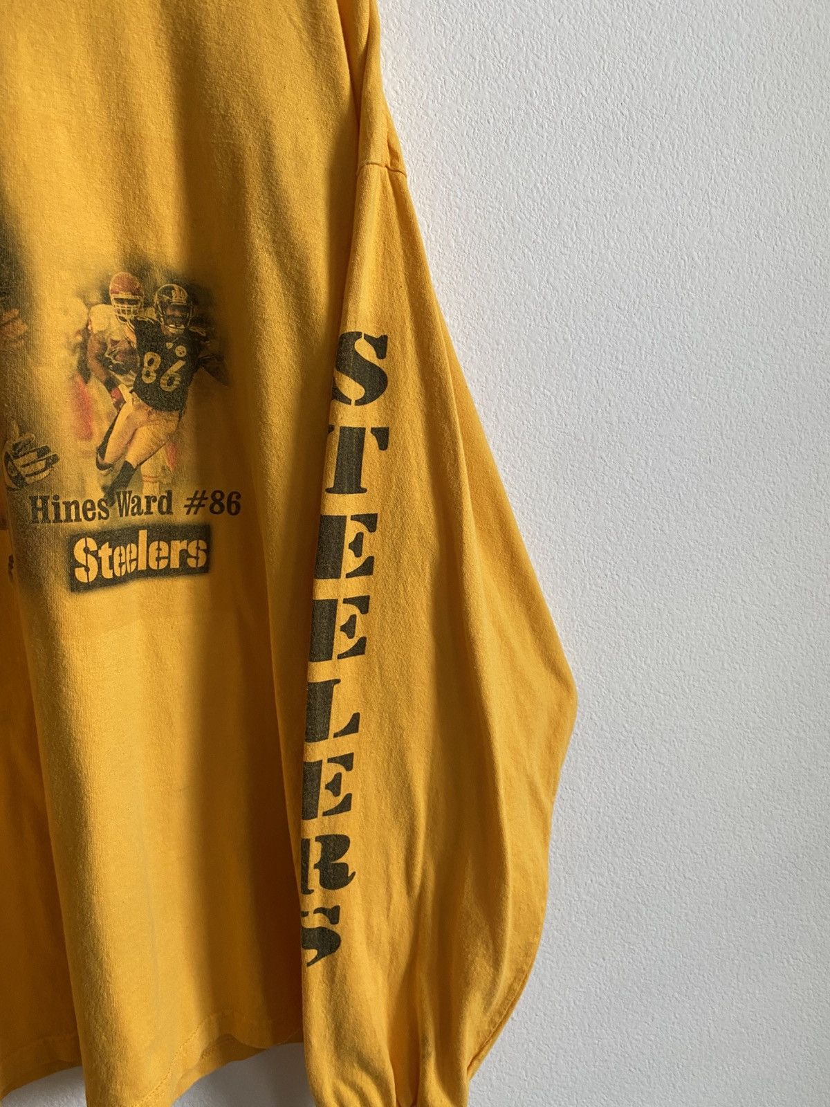 NFL Hines Ward Steelers NFL Player Tee Size US XXL / EU 58 / 5 - 3 Thumbnail