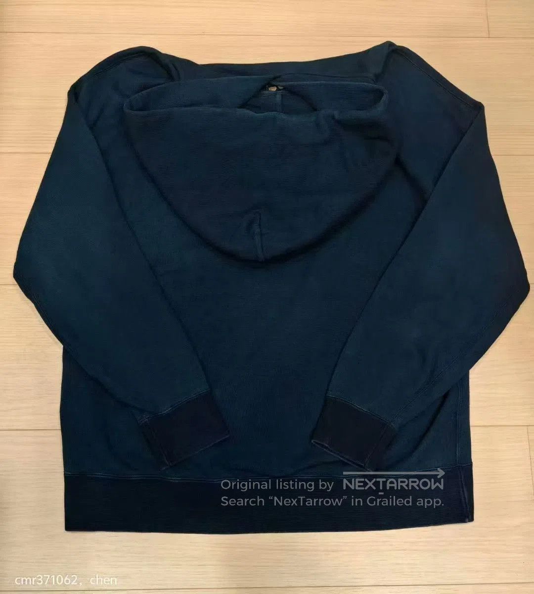 Visvim VISVIM 21 ICT JUMBO HOODIE. Size US L / EU 52-54 / 3 - 5 Thumbnail