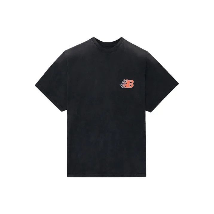 Balenciaga Balenciaga SS21 Flame Vintage Short Sleeve T-Shirt 0079-250 Size US S / EU 44-46 / 1 - 1 Thumbnail