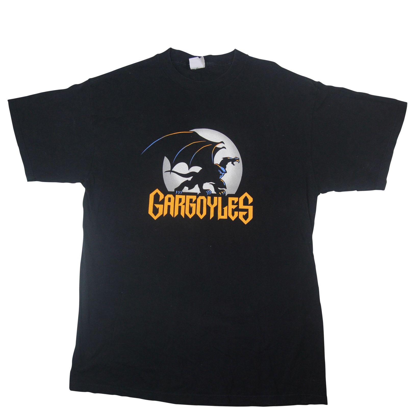 Disney × Vintage Vintage Gargoyles Cartoon "The Night Will Never Be The Same" Size US XL / EU 56 / 4 - 1 Thumbnail