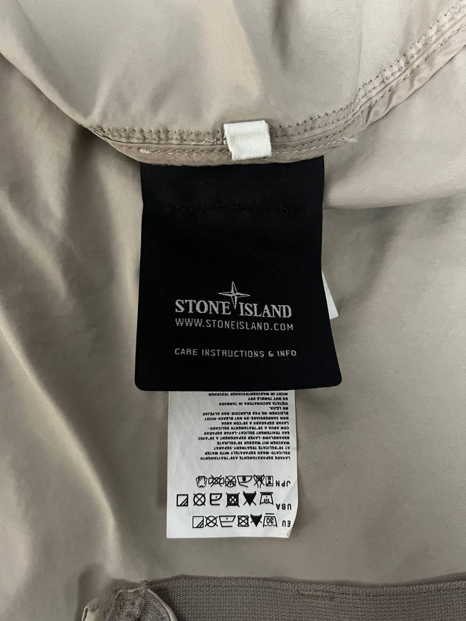 Stone Island Stone Island Beige Trench Jacket David-TC Size US XXL / EU 58 / 5 - 17 Thumbnail