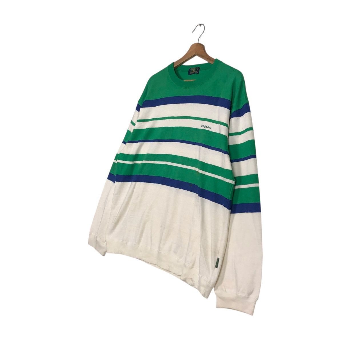 Vintage 🔥VINTAGE SWEATSHIRT STRIPED LEXINGTON CLUB ISSEY MIYAKE Size US M / EU 48-50 / 2 - 4 Thumbnail