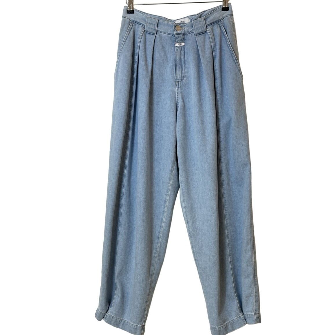 CLOSED New Free People Closed Ivo Jeans $345 SIZE 32 Light Blue Size 32" / US 10 / IT 46 - 5 Thumbnail