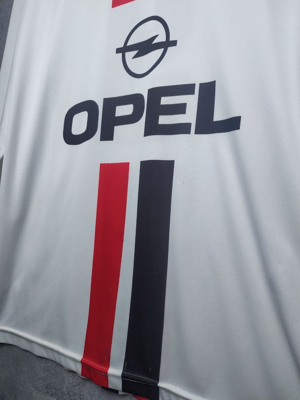 Vintage Weah AC Milan football soccer longsleeve shirt jersey Size US L / EU 52-54 / 3 - 4 Thumbnail