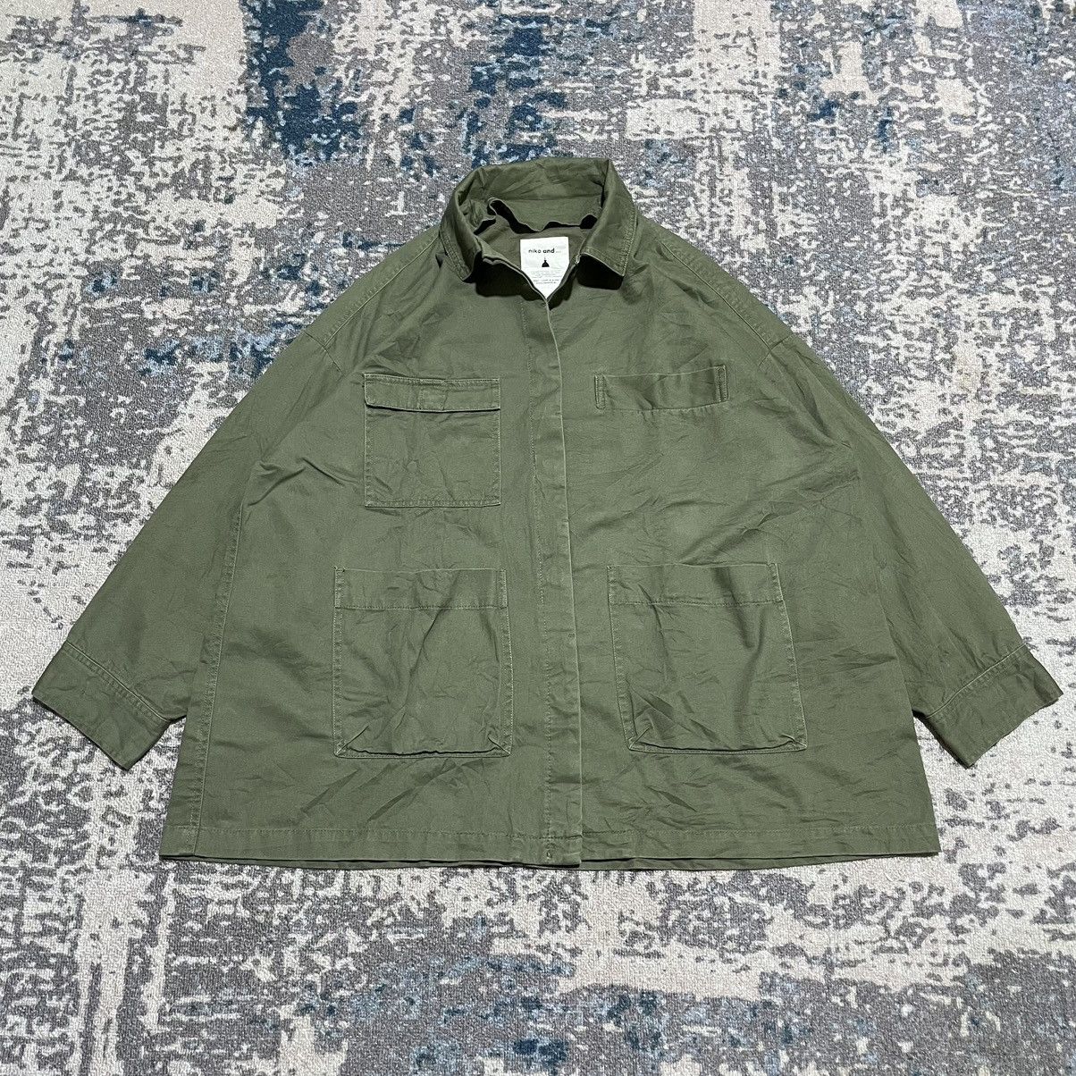 Image of Designer Niko And.. in Army Green, Men's (Size XL)