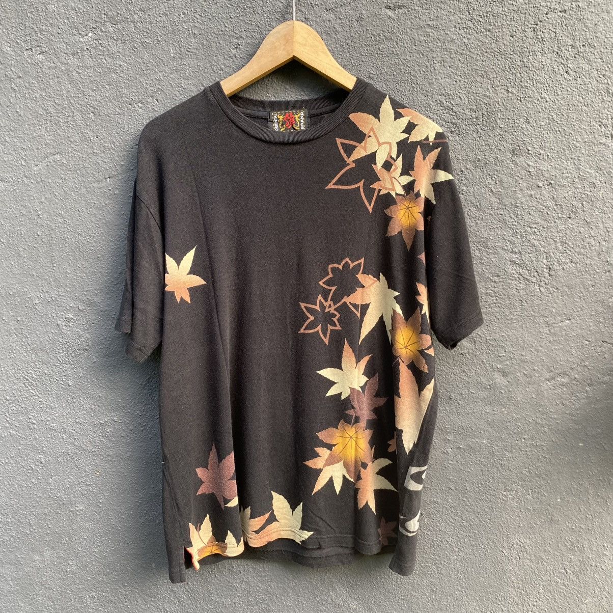 Japanese Brand Thrashed Faded Oriental Brand Japanese Brand Tee Size US XL / EU 56 / 4 - 2 Thumbnail