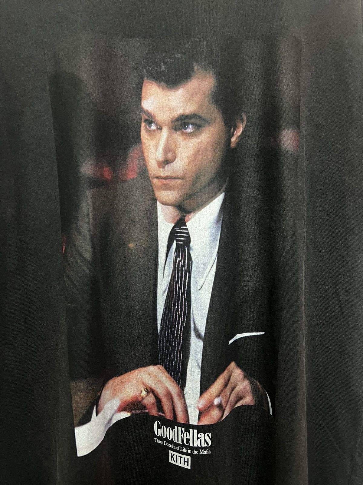 トップス Kith Goodfellas Henry Hill Vintage Tee Kith Goodfellas Henry Hill Vintage Tee