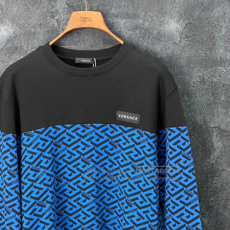 Versace Versace Maze series cotton sweatshirt Size US S / EU 44-46 / 1 - 3 Thumbnail