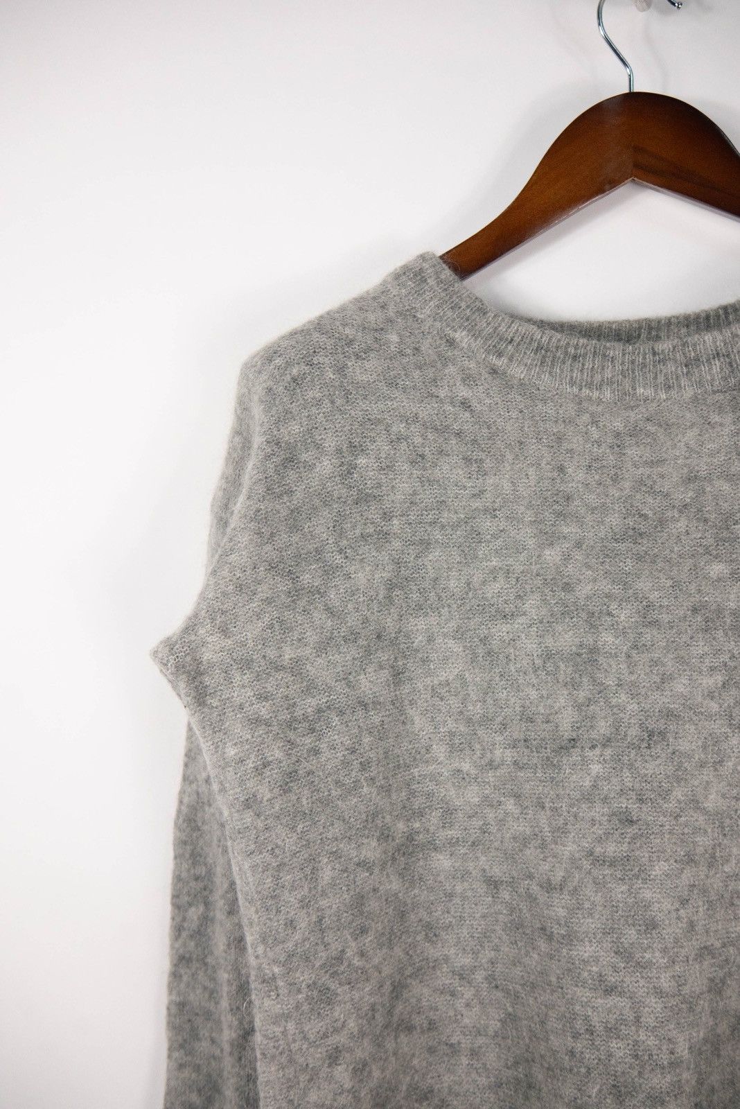 Acne Studios × Vintage Wham Moher sweaters Acne Studios grey Size S / US 4 / IT 40 - 3 Thumbnail