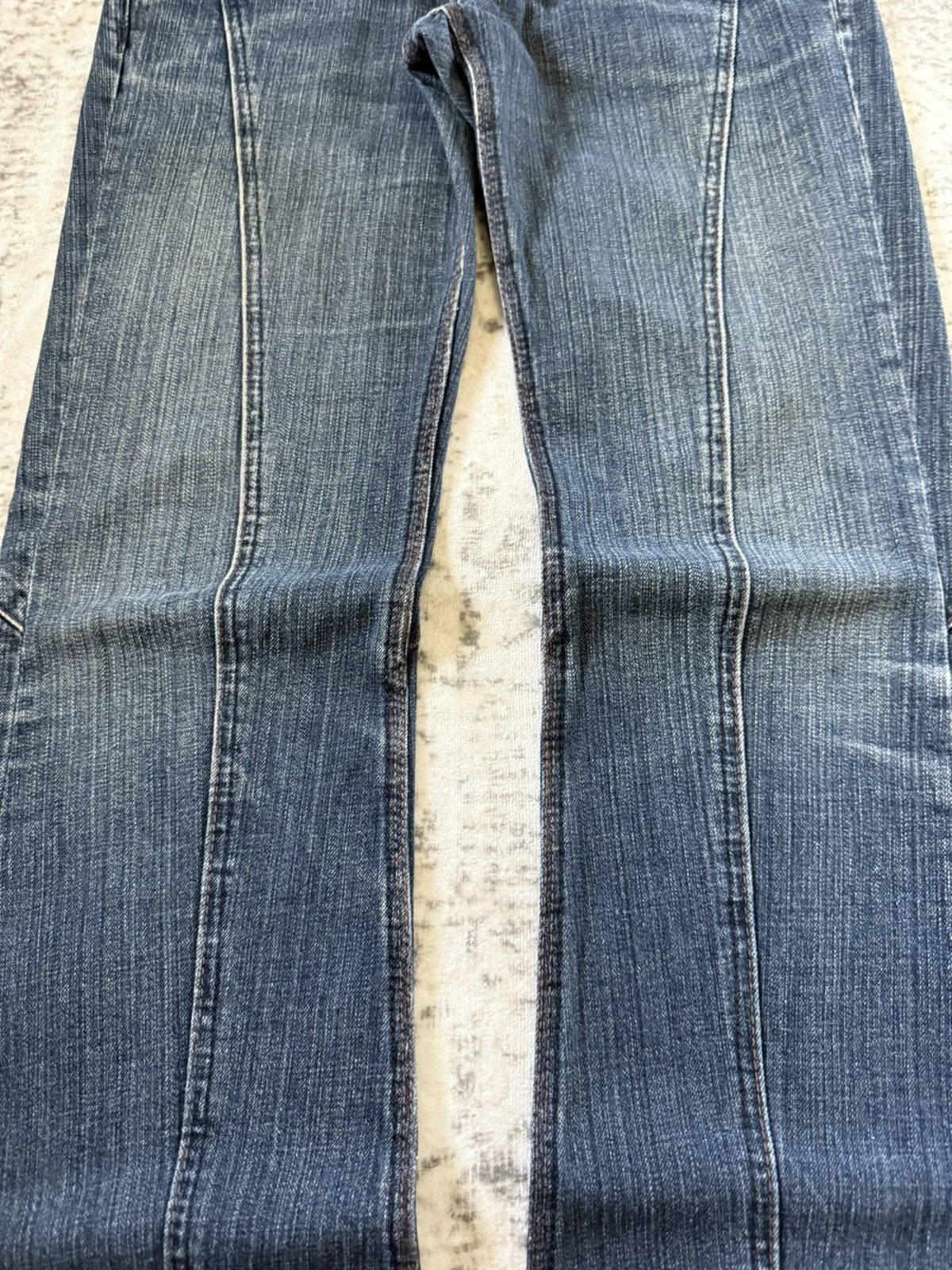 Japanese Brand Hideaways Nicole Japan Paneled Aztec Jeans Size US 30 / EU 46 - 5 Thumbnail