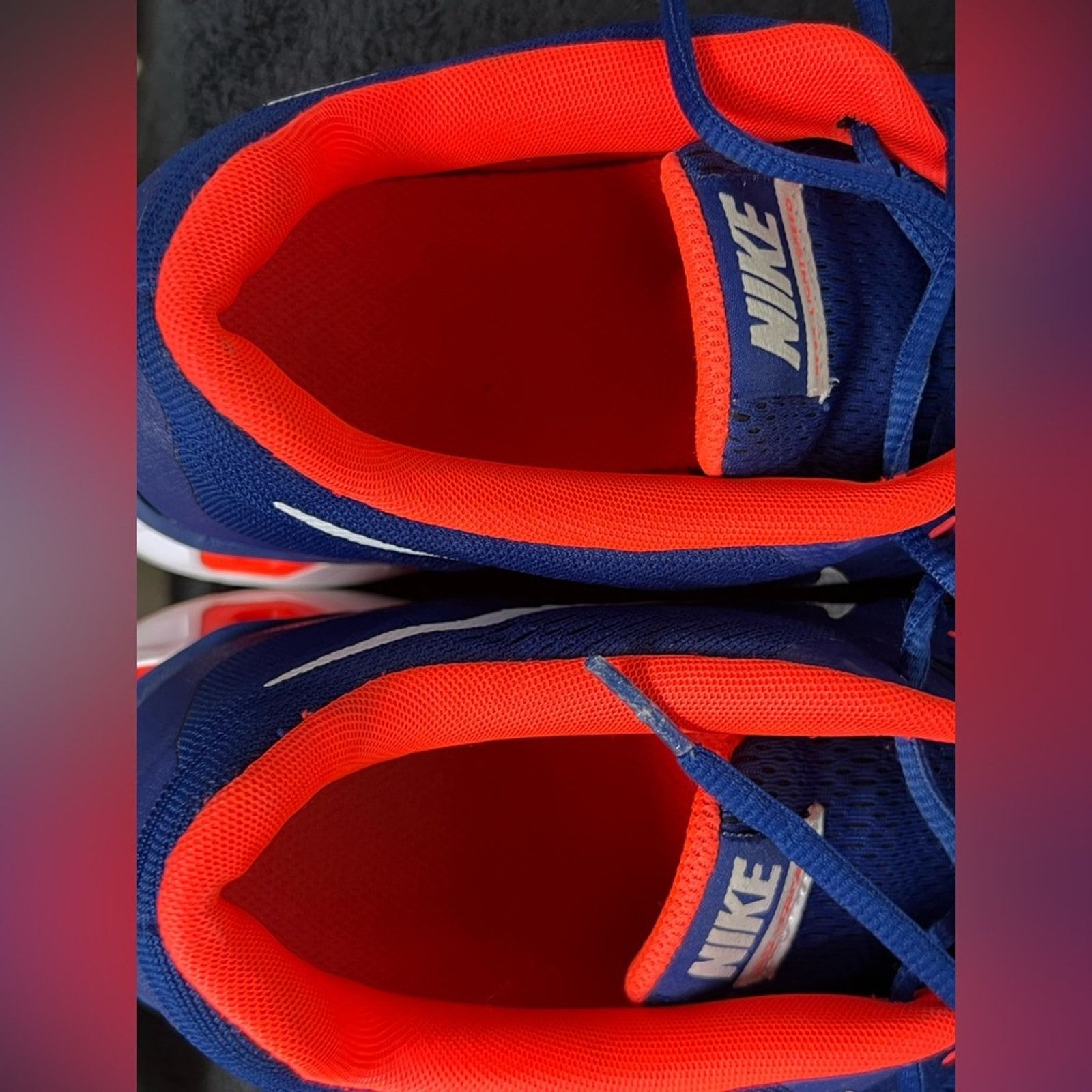 Nike Nike Mens Zoom Reax Lightspeed Blue Trainer Shoes Size 9.5 Size US 9.5 / EU 42-43 - 8 Thumbnail