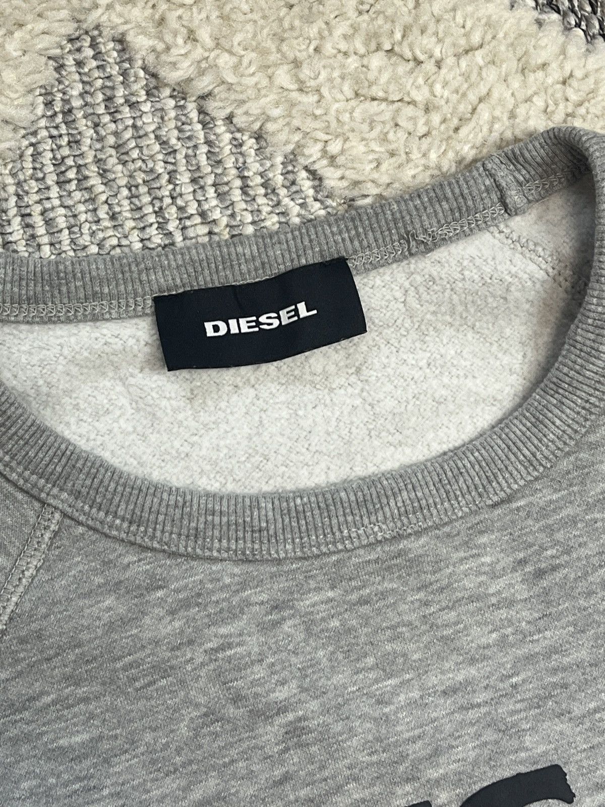 Diesel × Vintage Diesel Big Center Logo Sweatshirt Size US M / EU 48-50 / 2 - 3 Thumbnail
