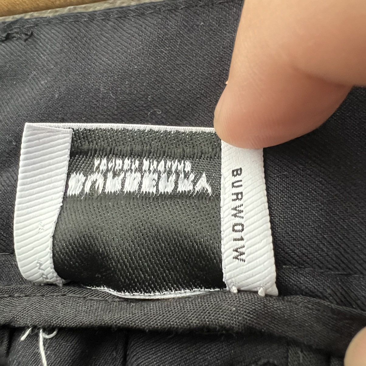 Burberry Burberry - SS/20 - "Evolution" Icon Stripe Mohair Trousers Size US 44 / EU 60 - 8 Thumbnail