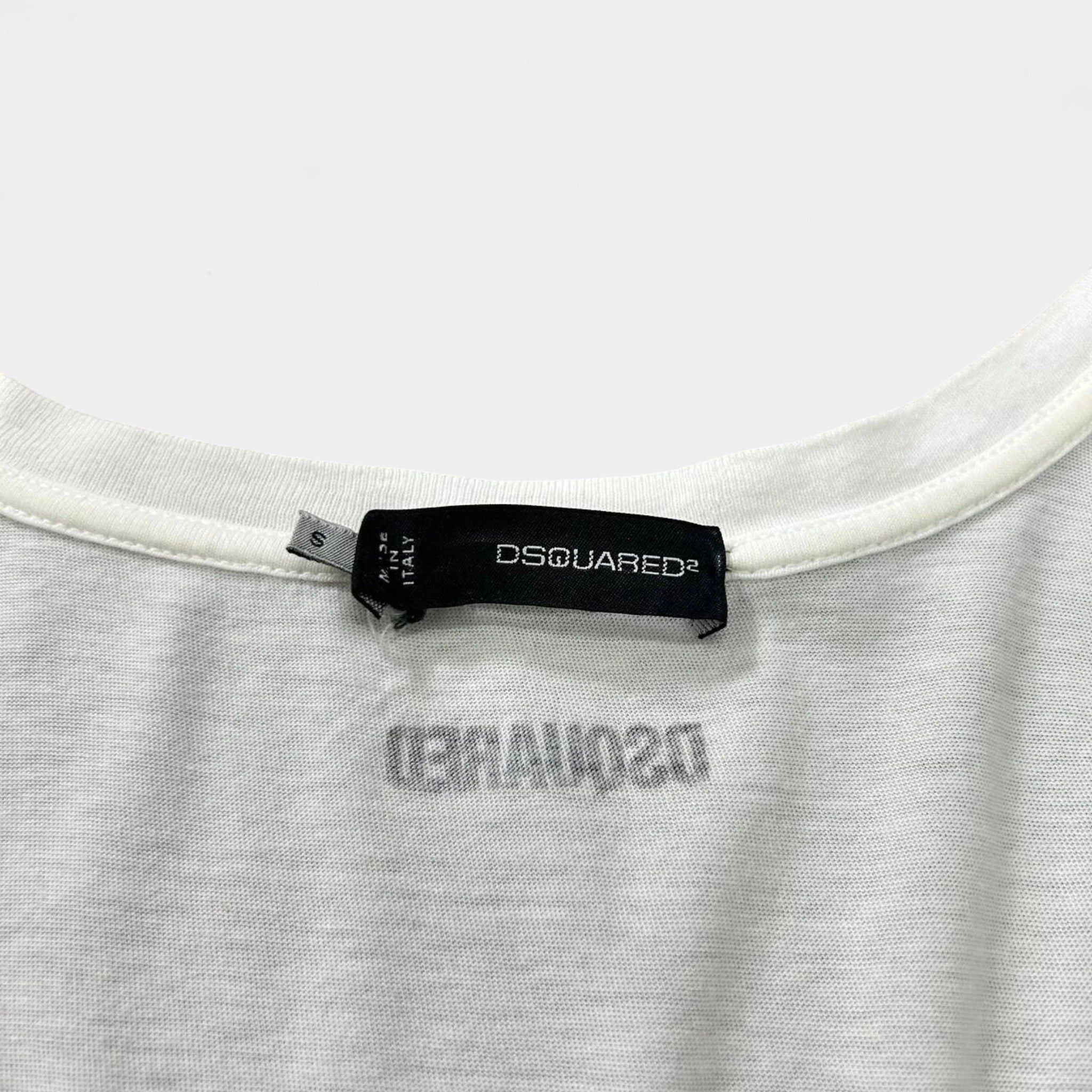 Dsquared2 Dsquared2 USA Flag Appliqué Tanktop Size US S / EU 44-46 / 1 - 3 Thumbnail