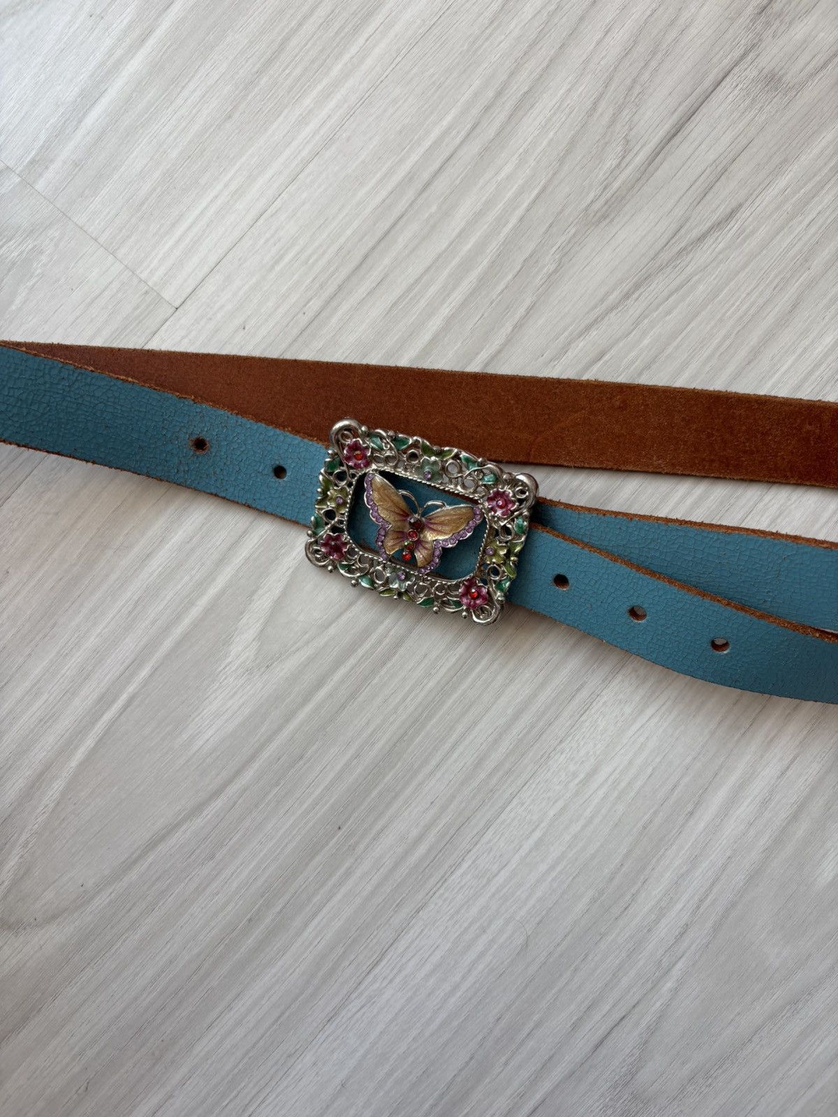 Vintage Vintage belt Size ONE SIZE - 4 Thumbnail