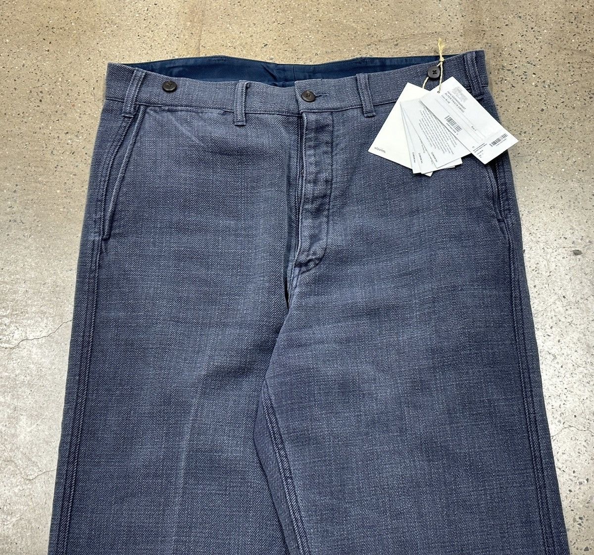 Visvim Visvim 25aw ICT Alper Pants Dmgd Size US 36 / EU 52 - 6 Thumbnail