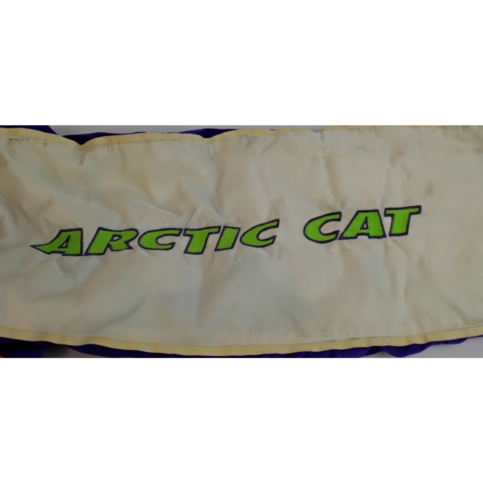 Other Arctic Cat Snowmobile Jacket Women L Purple Embroidered VTG Size L / US 10 / IT 46 - 17 Thumbnail