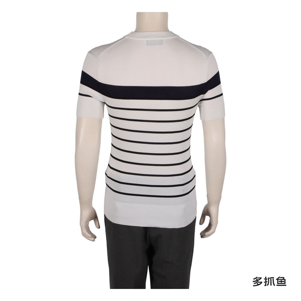 Neil Barrett NeiL BarreTT knit shortsleeve shirt top Size US S / EU 44-46 / 1 - 2 Thumbnail