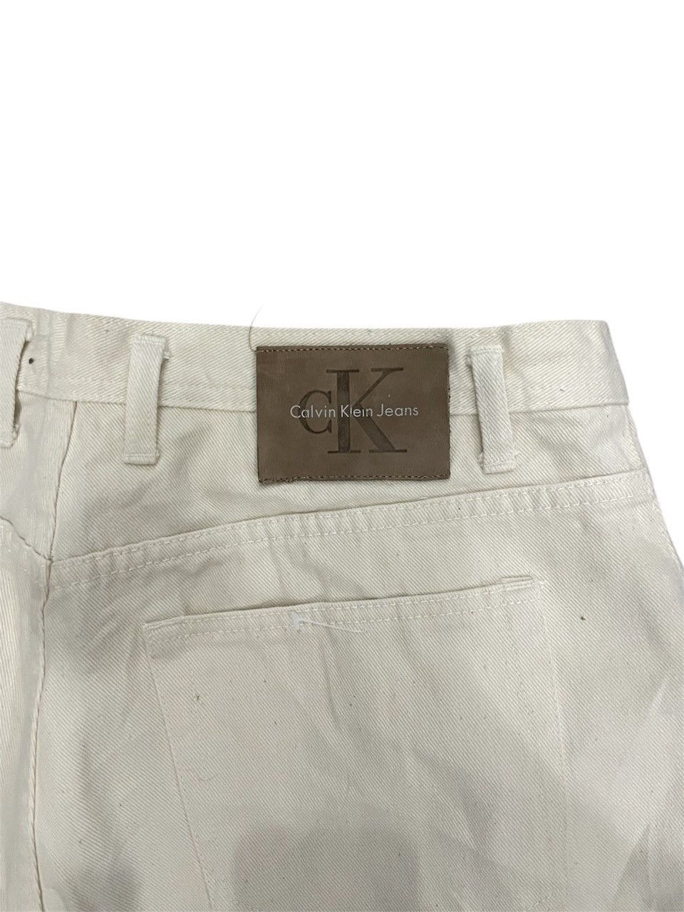 Calvin Klein Calvin Klein Cream Jean Size US 38 / EU 54 - 4 Thumbnail