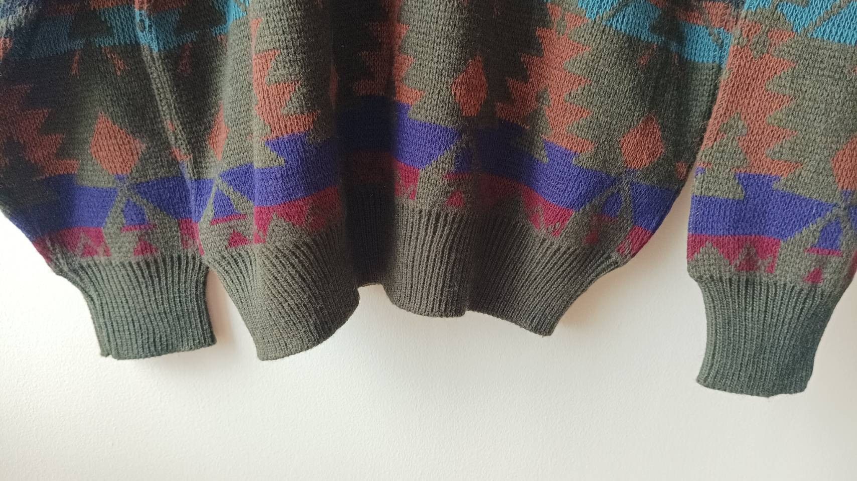 Vintage Vintage 90s Oignon Sweater Made in Italy Size US M / EU 48-50 / 2 - 6 Thumbnail
