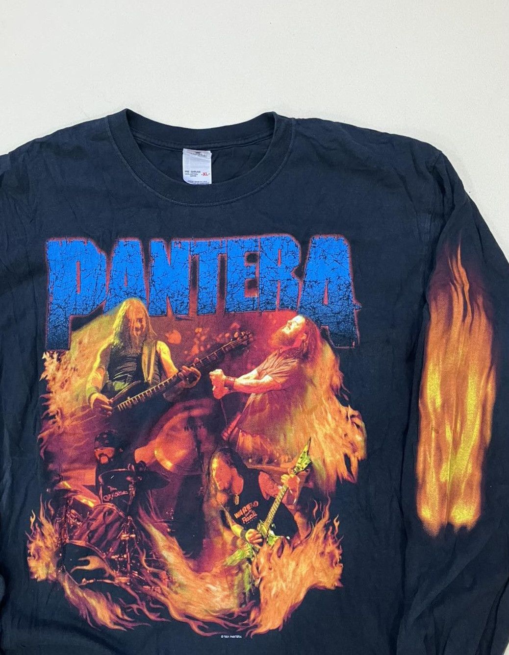 Anvil Vintage 2001 Pantera Size US XL / EU 56 / 4 - 2 Thumbnail