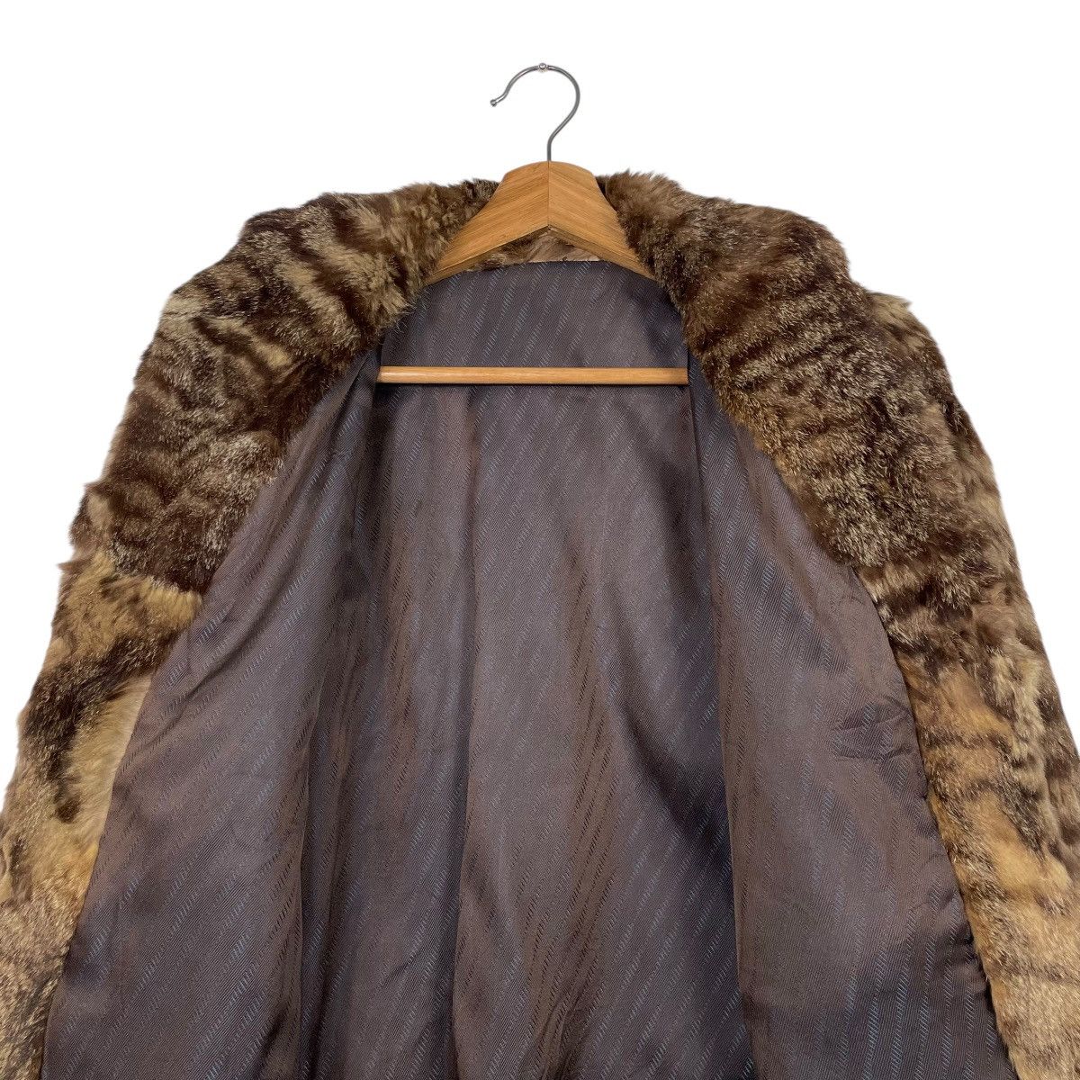 Japanese Brand Japanese Brand Faux Fur Jacket Size M / US 6-8 / IT 42-44 - 12 Thumbnail