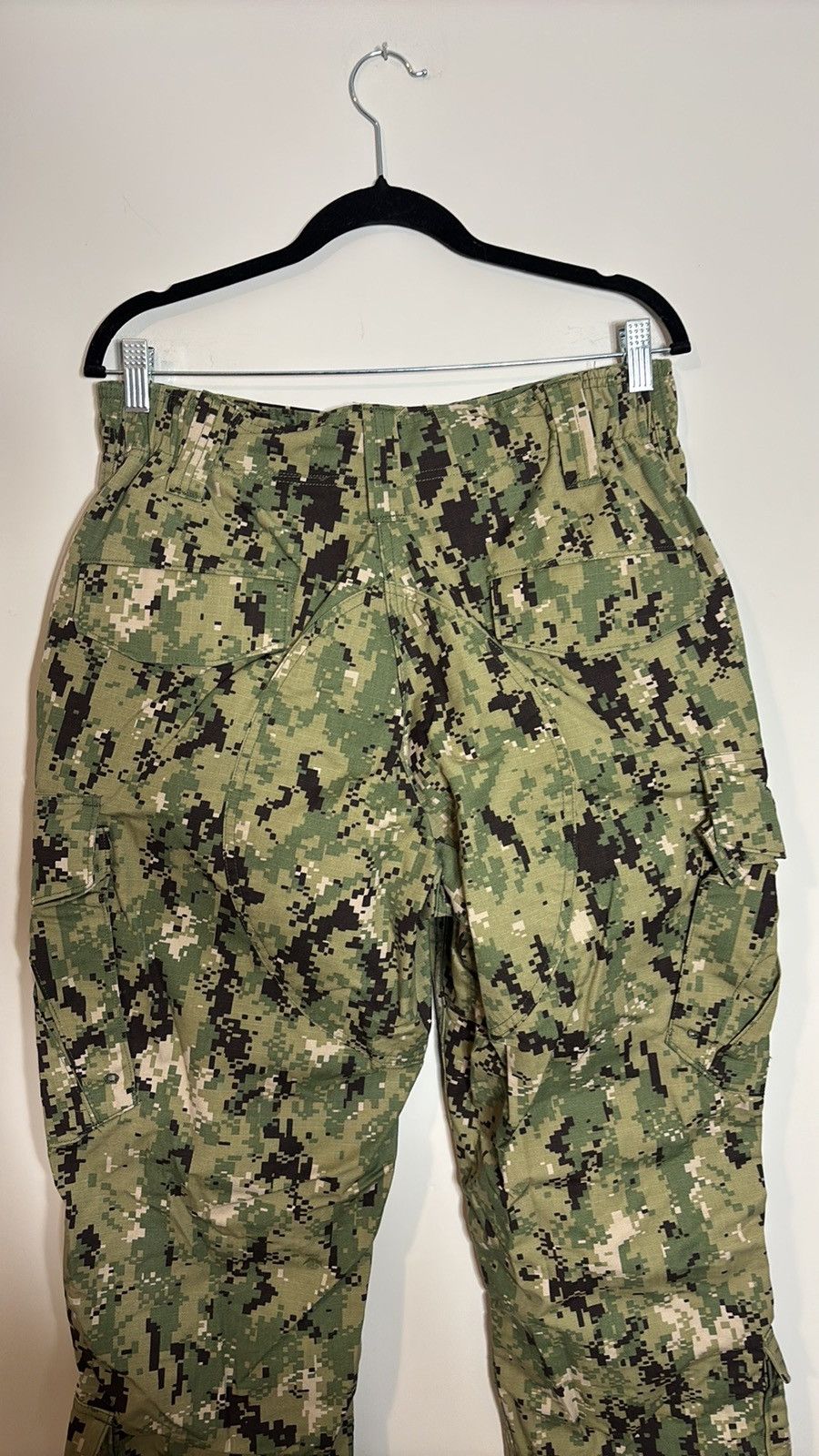 Other Vintage Military Camo Cargo Fatigue Pants Size US 34 / EU 50 - 4 Thumbnail