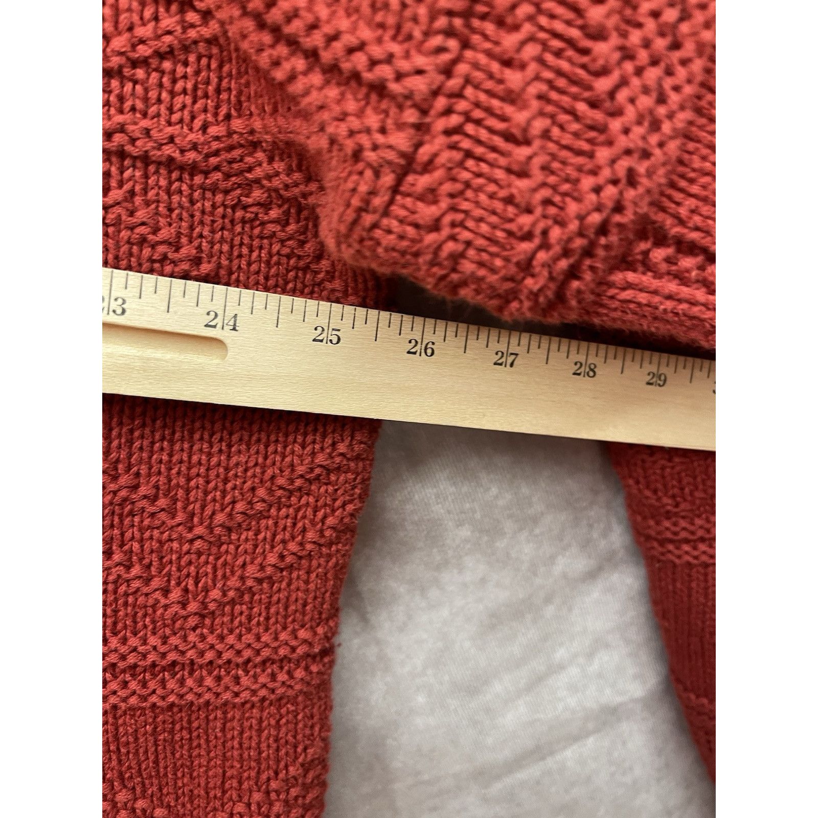 Other Vintage Christopher Hayes Sweater Mens Large Red Fair Isle W Size US L / EU 52-54 / 3 - 9 Thumbnail