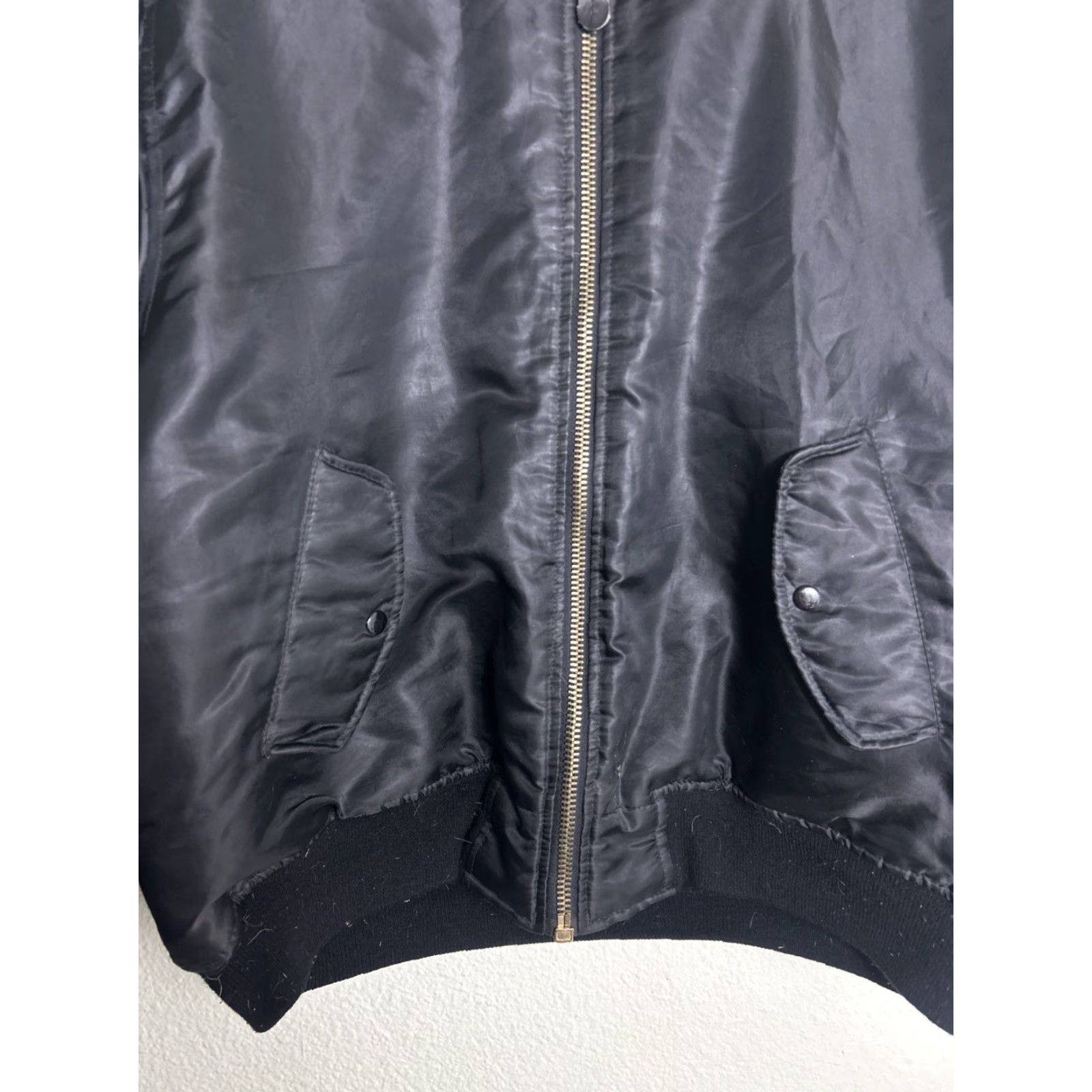 Rothco VINTAGE Rothco MA1 Reversible Military Intermediate MIL-J-6141 Bomber Flight Jacket XXXL Size US XXL / EU 58 / 5 - 6 Thumbnail
