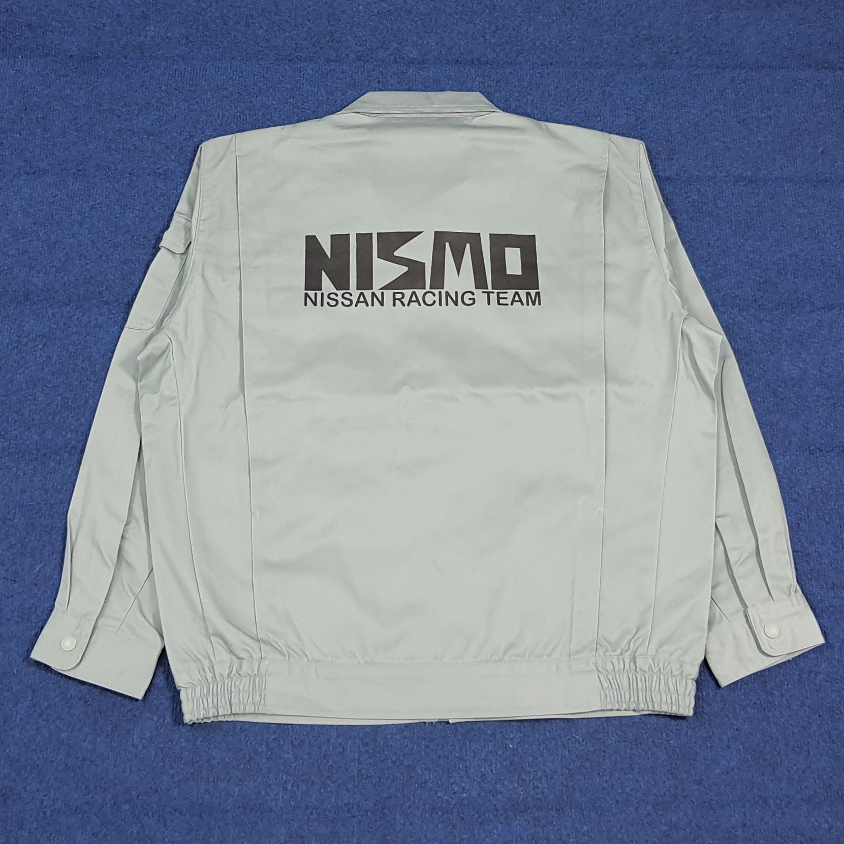 Japanese Brand Vintage Nismo Nissan Racing Custom Logo Jacket C283N24 Size US L / EU 52-54 / 3 - 1 Thumbnail