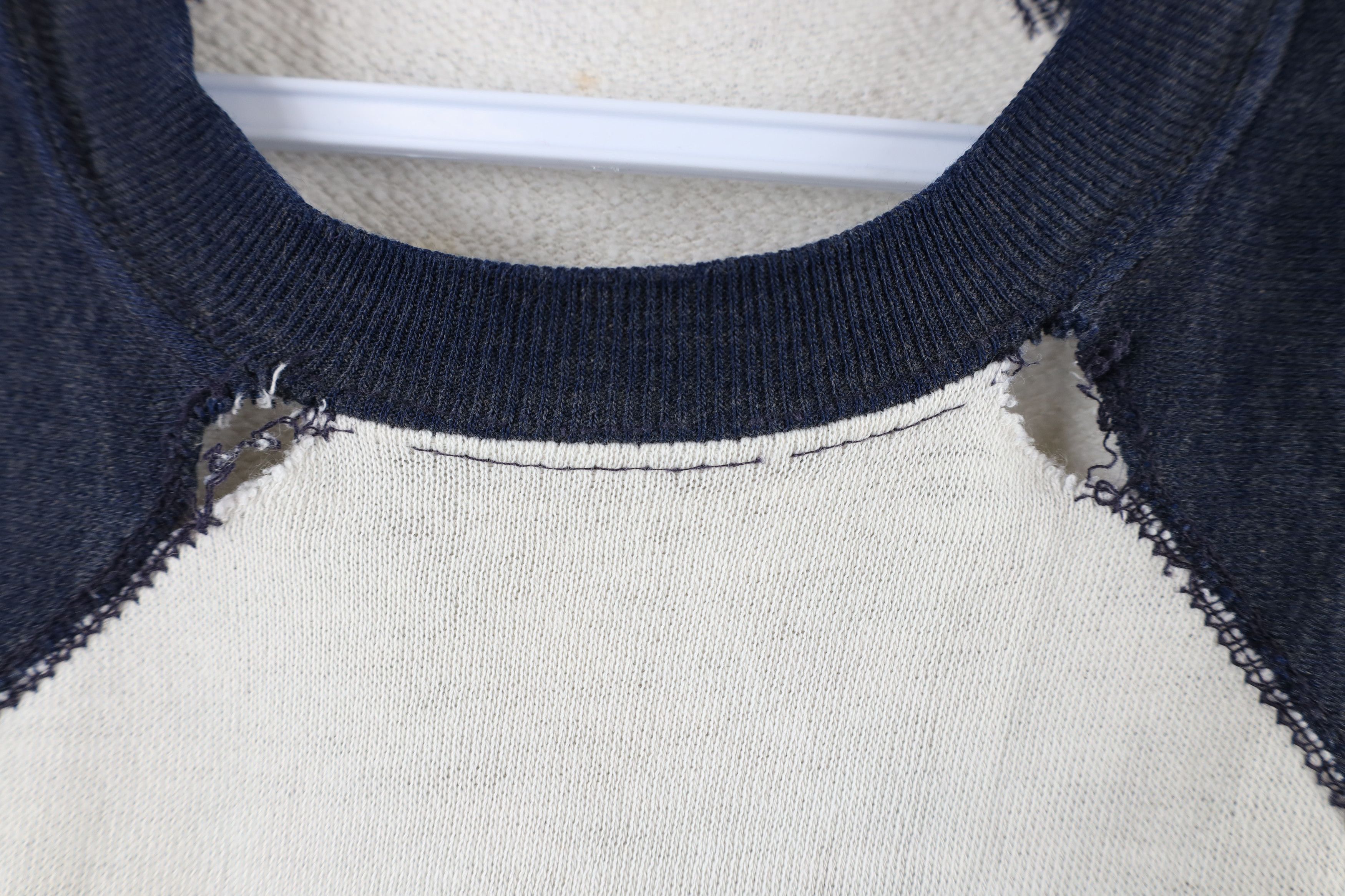 Vintage Vintage 60s 70s Streetwear Short Sleeve Sweatshirt USA Size US M / EU 48-50 / 2 - 4 Thumbnail