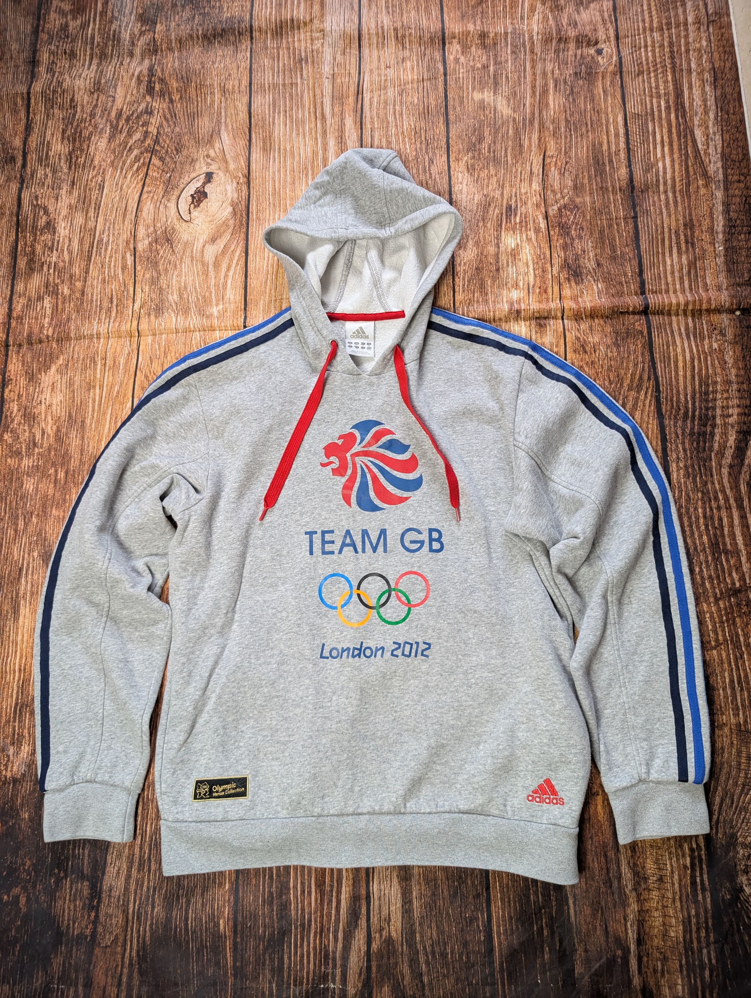 Adidas Gray adidas 2012 London olympic games team gb hoodie Size US M / EU 48-50 / 2 - 1 Thumbnail