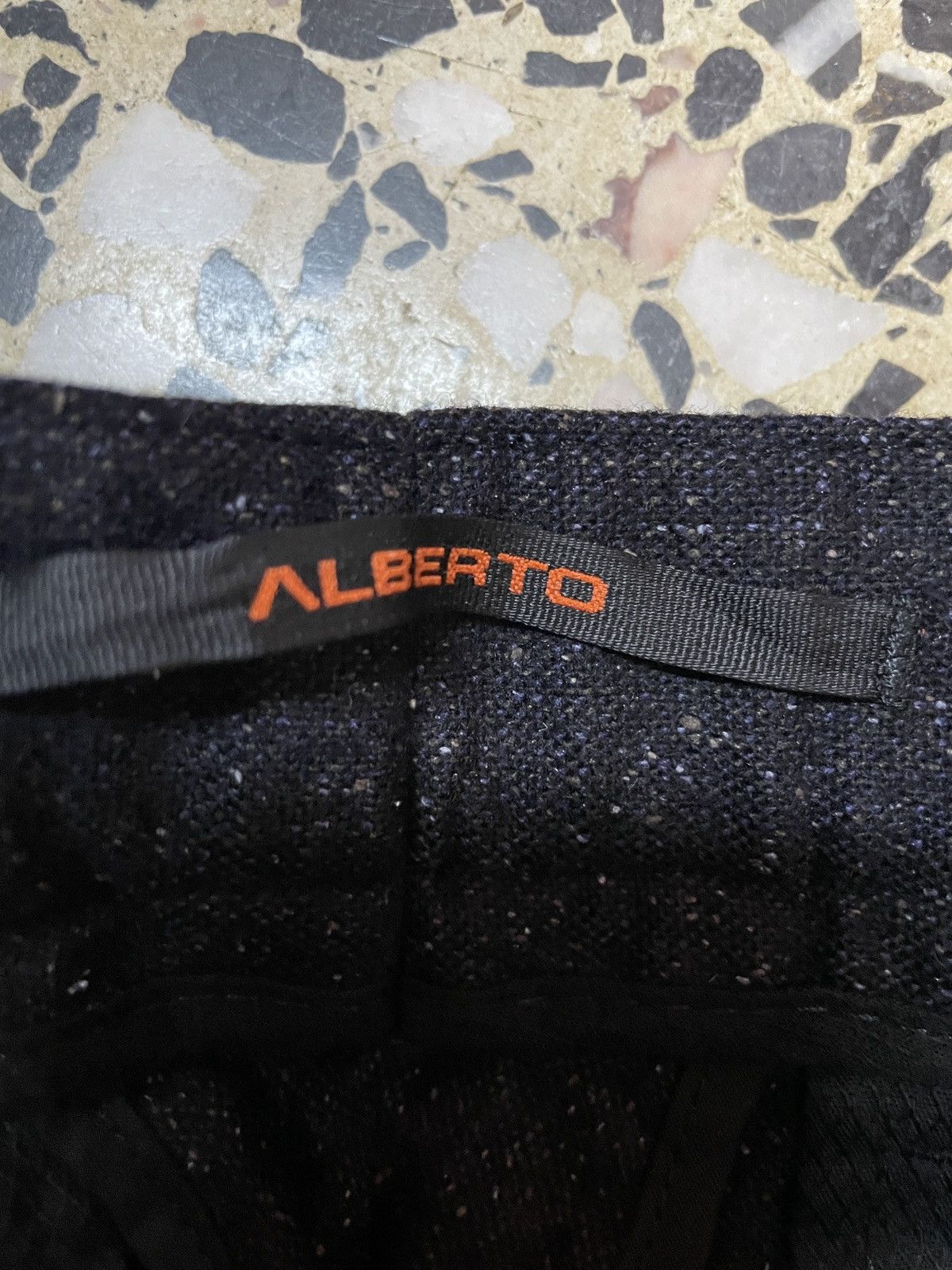 Alberto Germany Designer Alberto Regular Slim Fit Wool/silk/ Casual Size US 35 - 10 Thumbnail