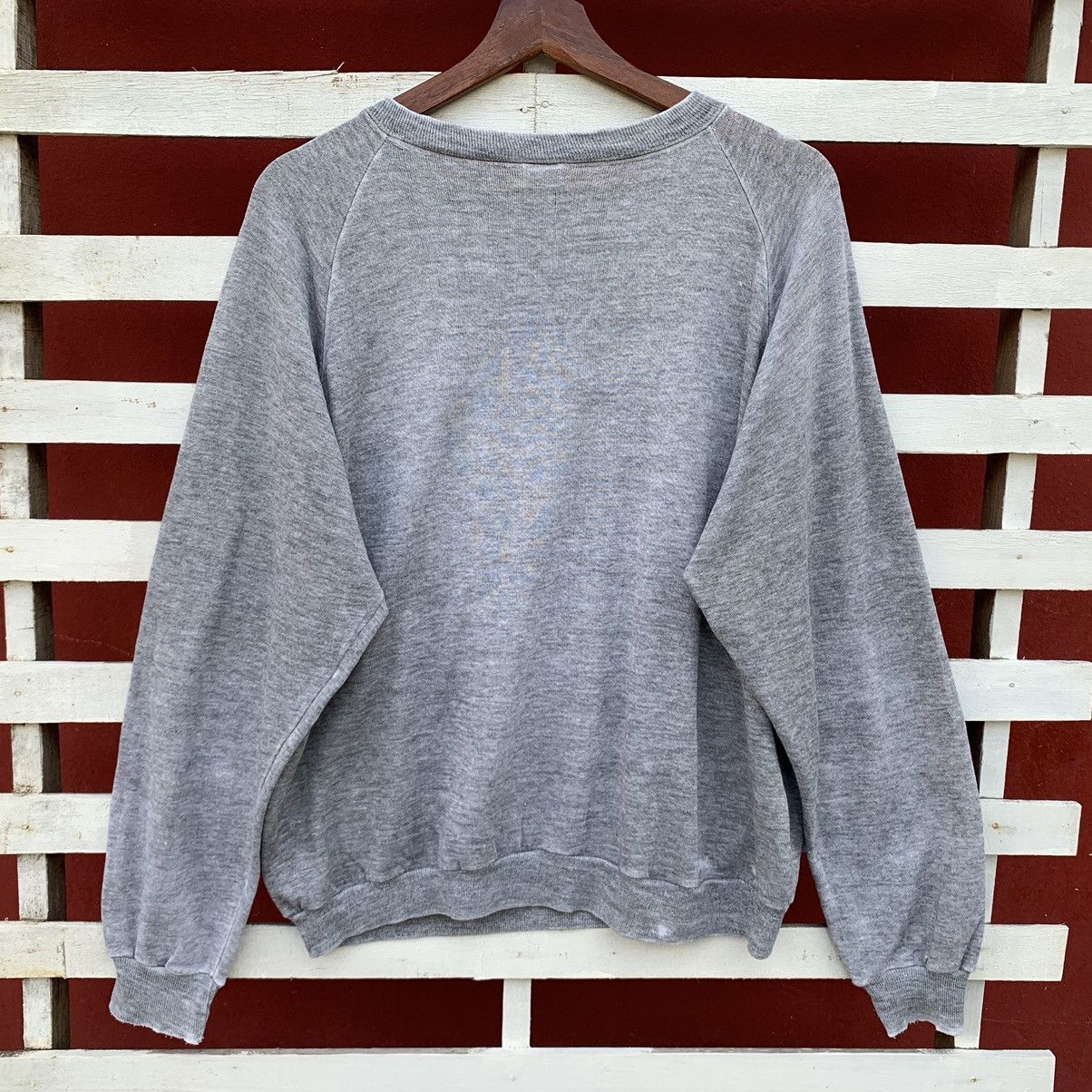 Vintage Vintage 80s Faded Sportwear Ohio State University Sweatshirt Size US S / EU 44-46 / 1 - 2 Thumbnail