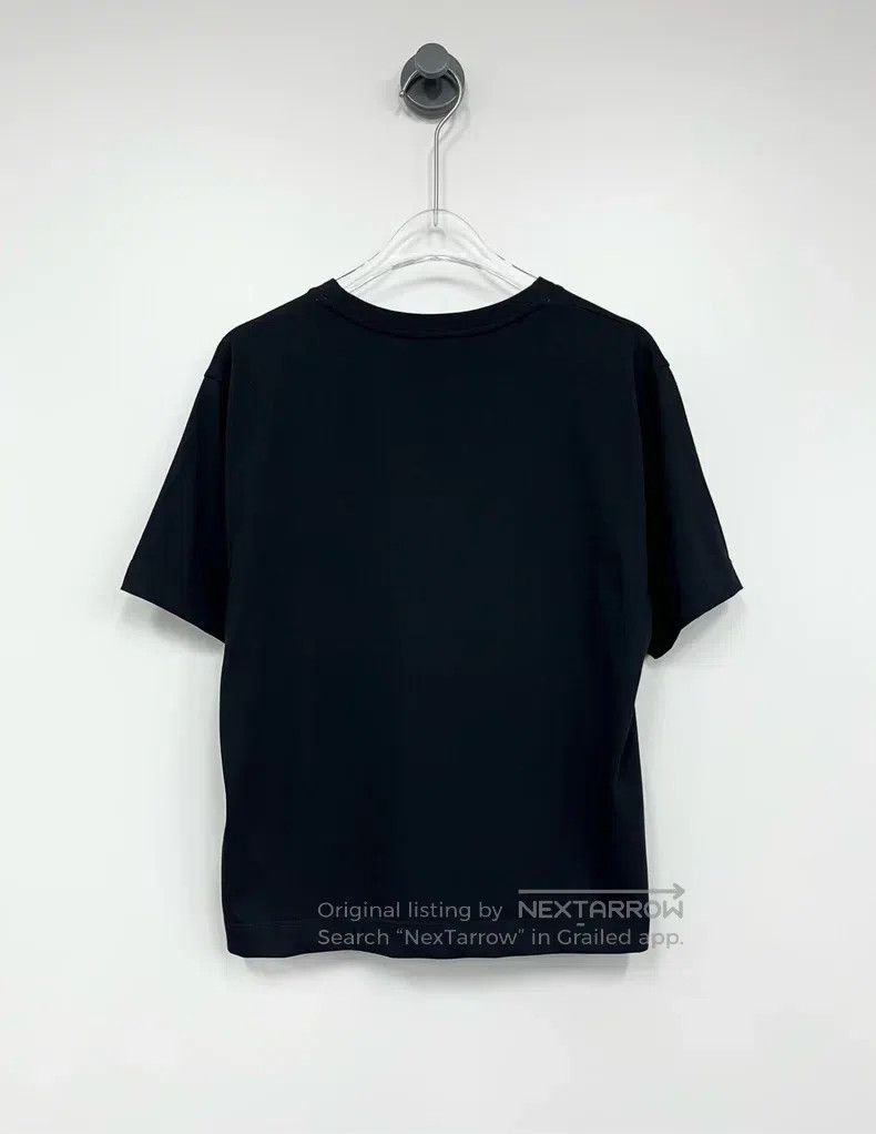 Fendi Fendi Black Embroidered Letter Logo Short Sleeve Size S / US 4 / IT 40 - 2 Thumbnail