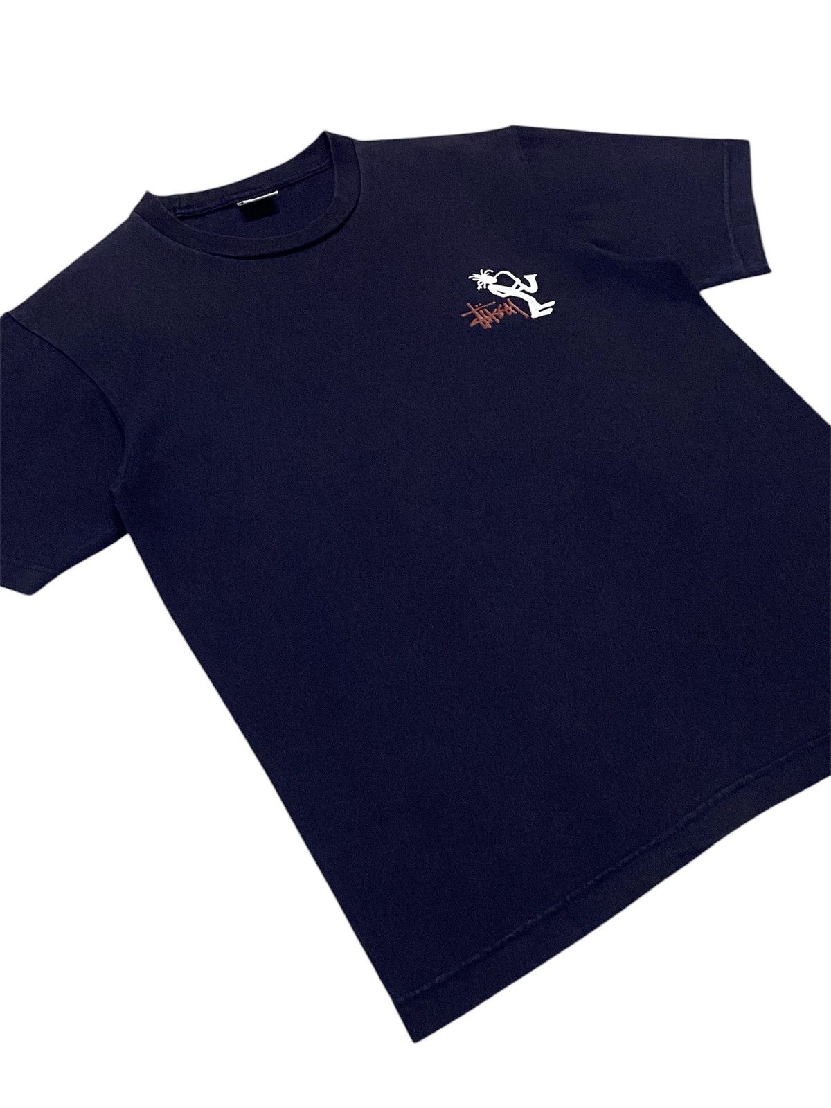 Stussy × Vintage Vintage Stussy Rasta Dark Blue Shirt Size US M / EU 48-50 / 2 - 14 Thumbnail