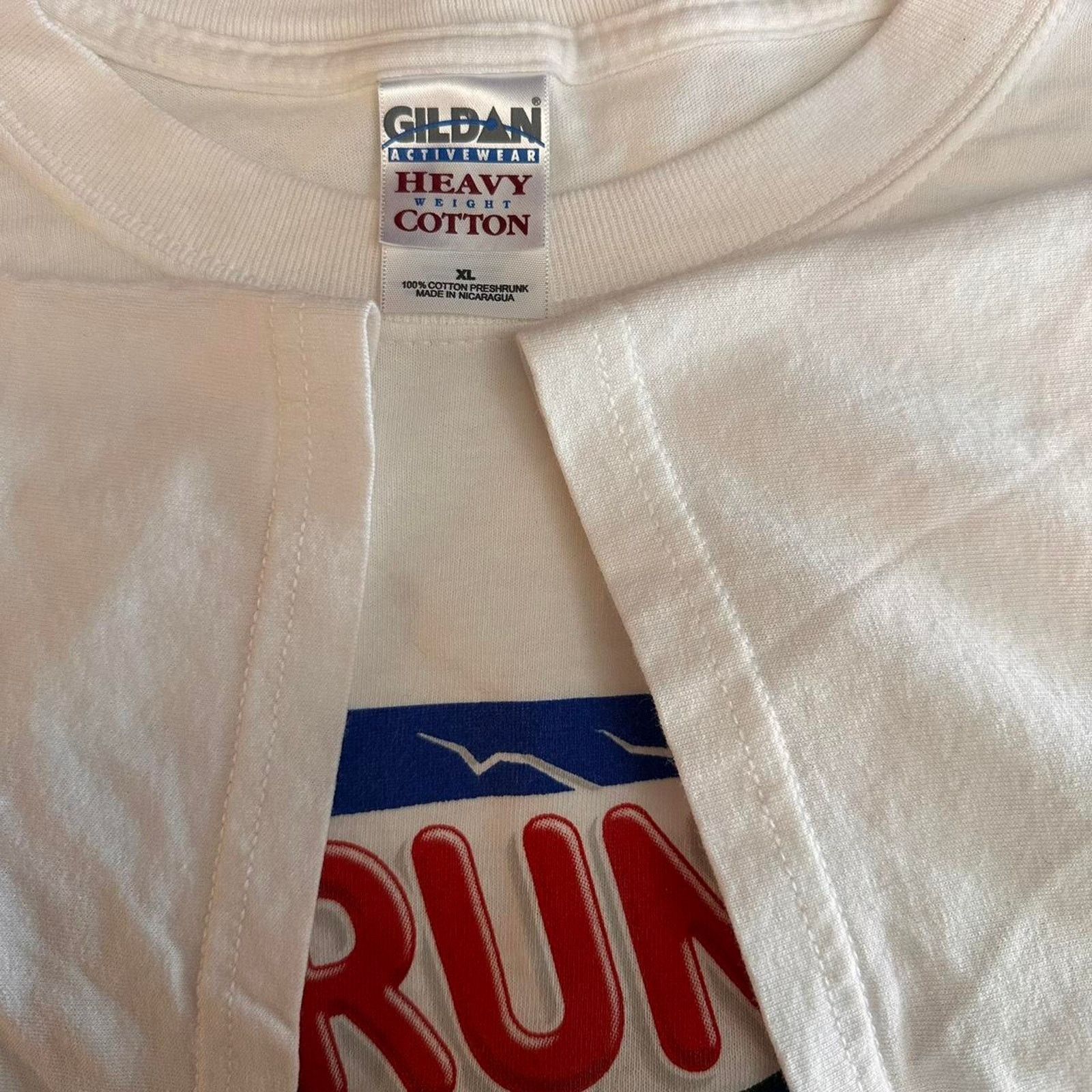 Gildan × Vintage Vintage Nestle Crunch Snack Shirt Size US XL / EU 56 / 4 - 7 Thumbnail
