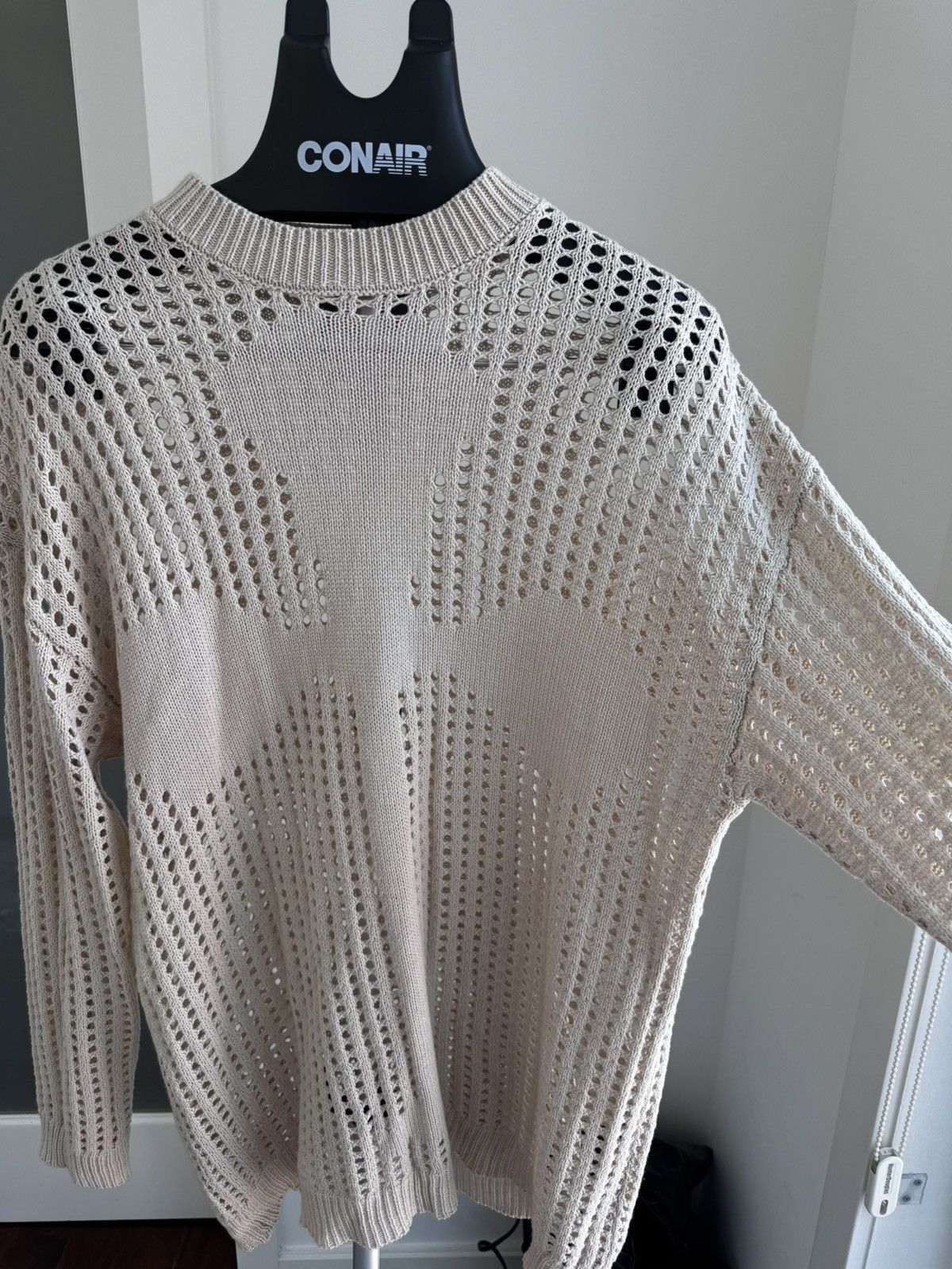 Other Beige Cross see through shirt Size US L / EU 52-54 / 3 - 2 Thumbnail