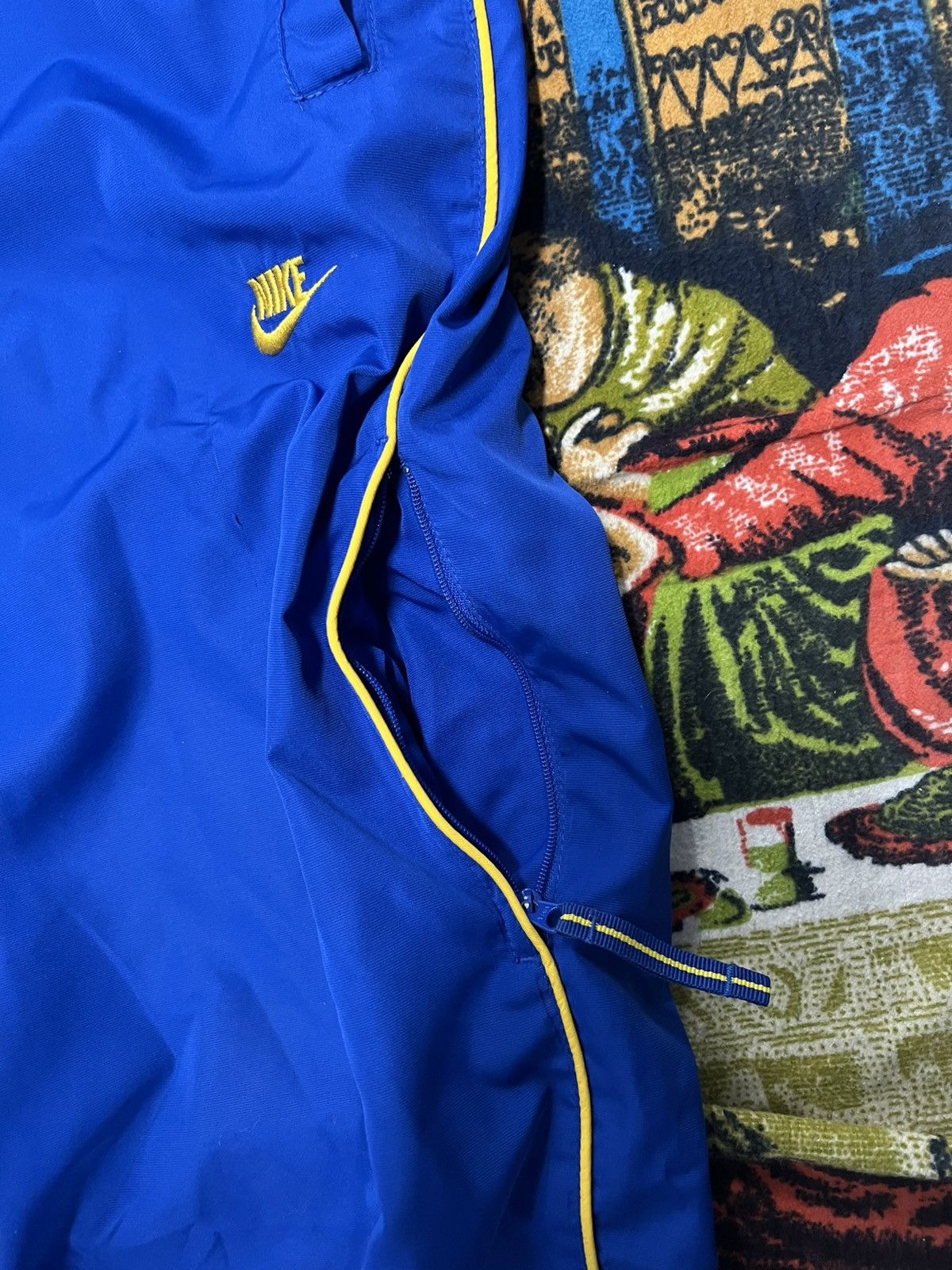Nike Vintage Nike blue track pants size xl baggy wide leg y2k Size US 36 / EU 52 - 6 Thumbnail
