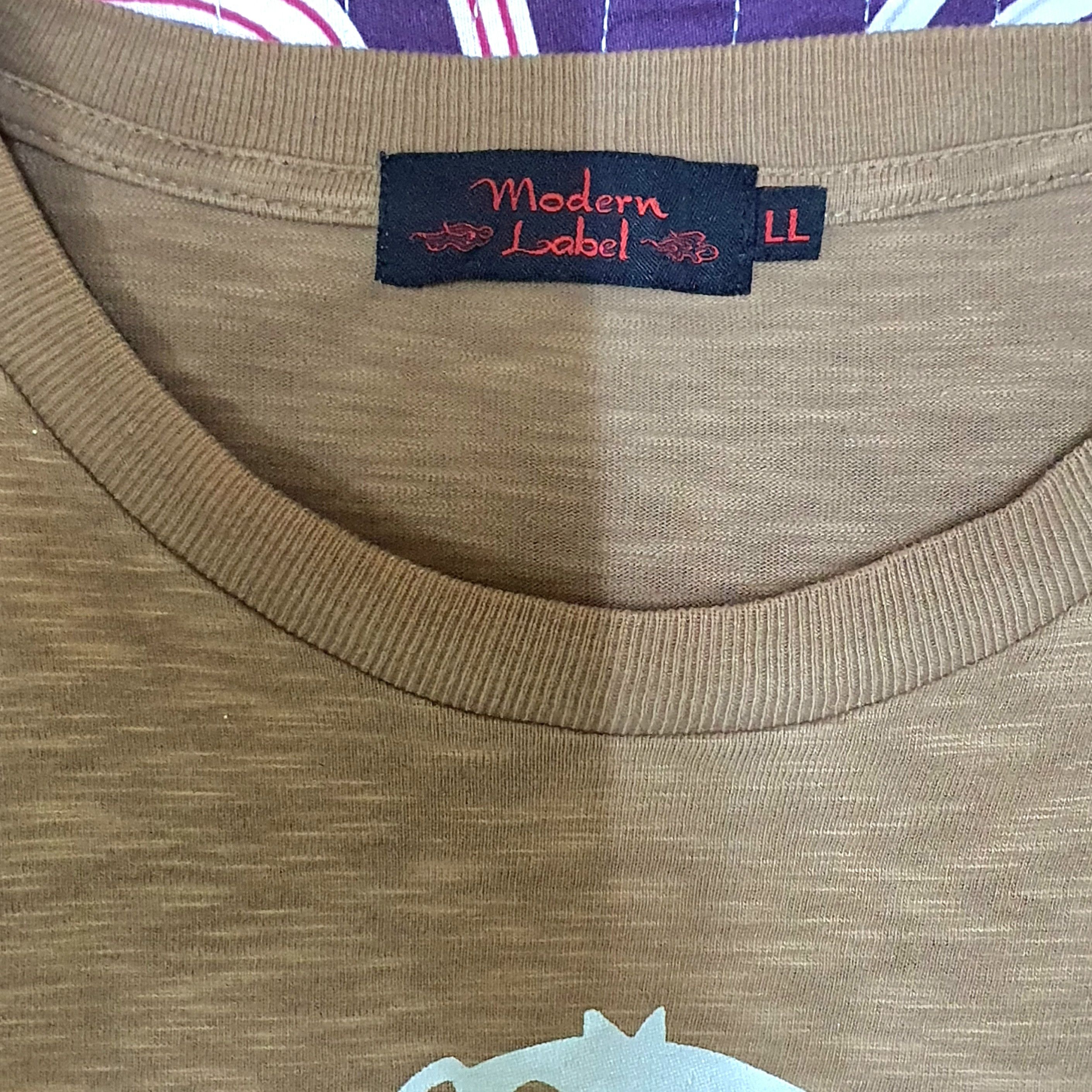 Band Tees Prodigy by Modern Label printed & embroidered logo t-shirt Size US M / EU 48-50 / 2 - 4 Thumbnail