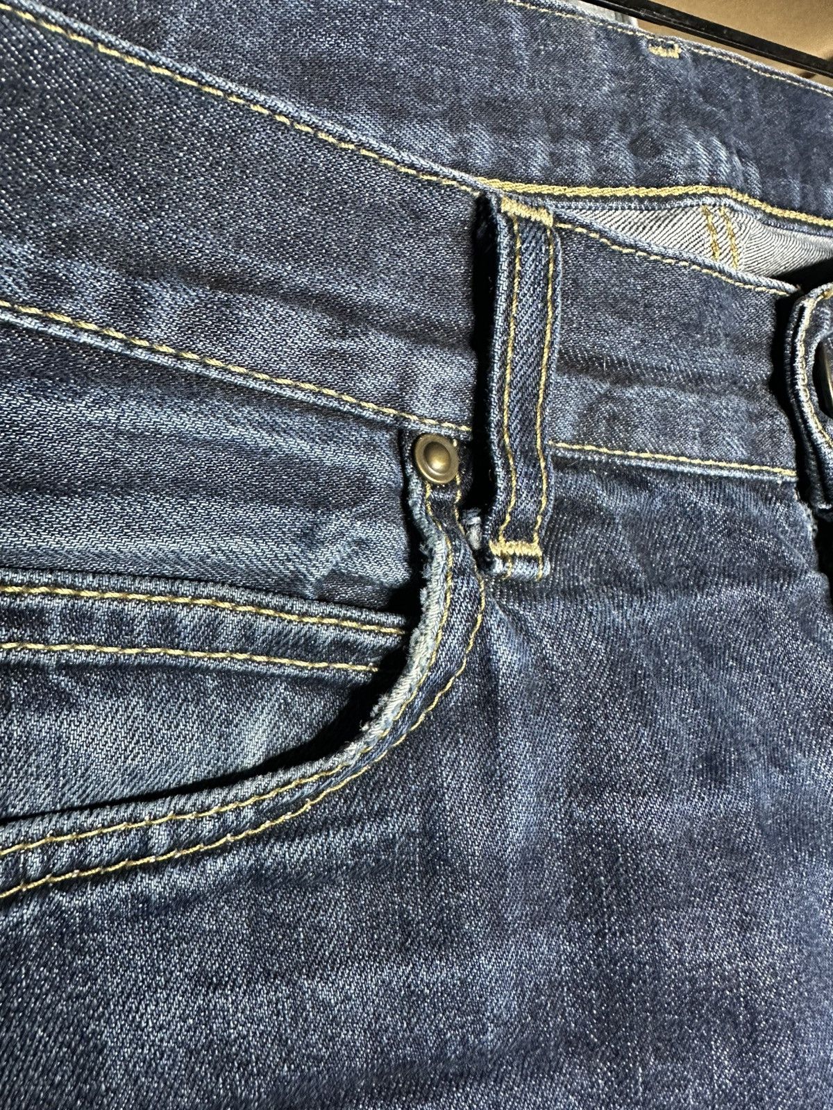 Carhartt Vintage Carhartt WIP Texas Pant Jeans 29x32 Denim Pants Size US 29 - 9 Thumbnail
