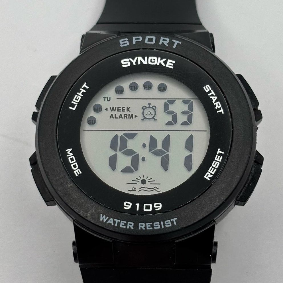 Other Black Synoke Digital Men's Watch Size ONE SIZE - 4 Thumbnail